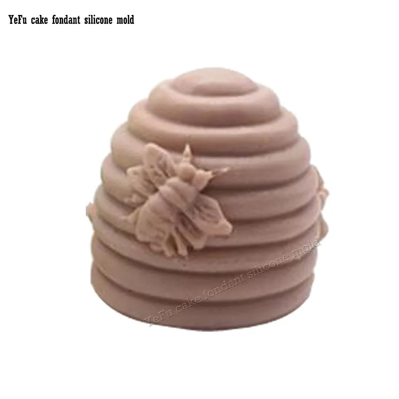 DIY 3D трехмерные соты помадные формы для торта шоколадные торты выпечки