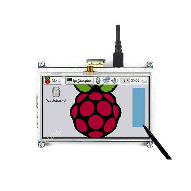 Raspberry pi 4 3 дюймовый сенсорный экран HDMI LCD более умный чем 5 ЖК дисплей и 7