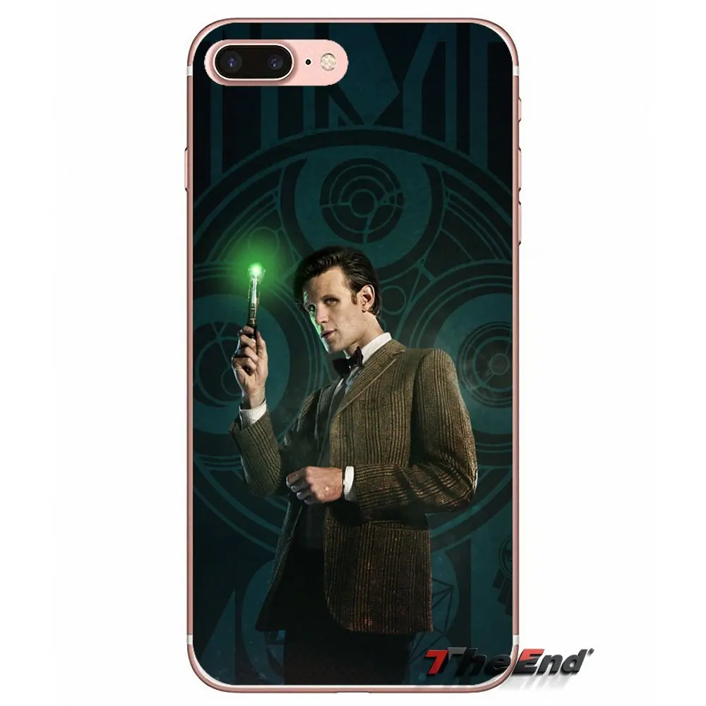 Dr Who 11th Doctor Matt Smith чехол для iPhone X 4 4S 5 5S 5C SE 6 6S 7 8 Plus Samsung Galaxy J1 J3 J5 J7 A3 A5 2016 2017 |