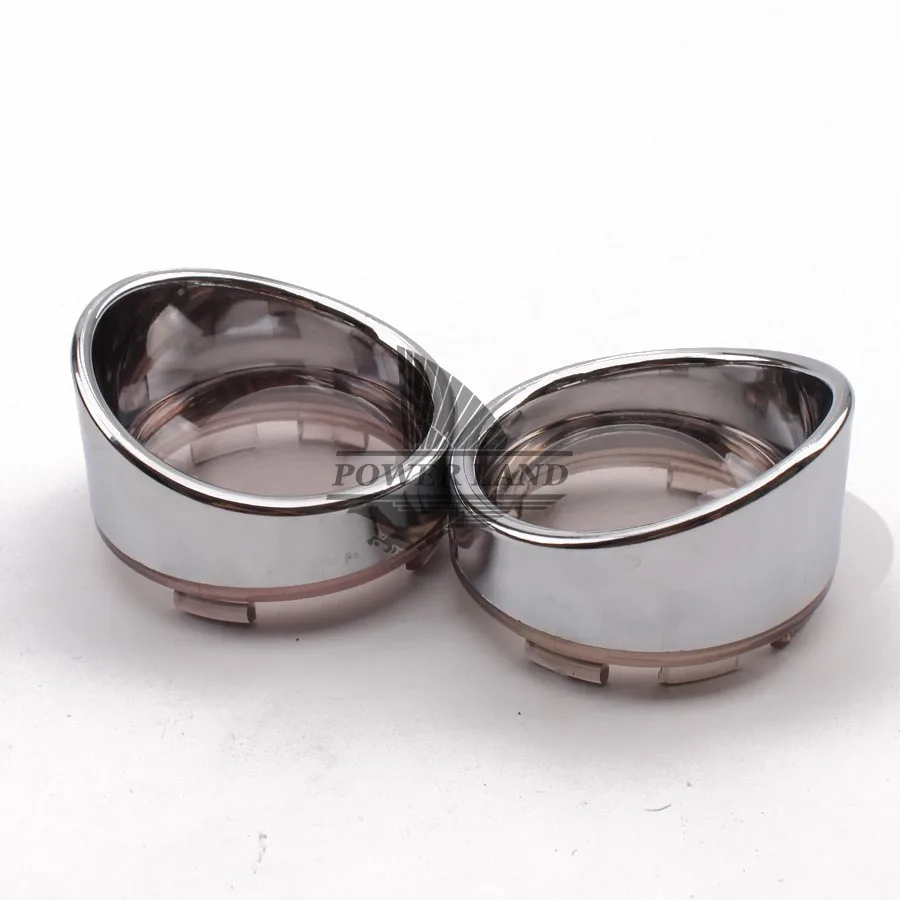 Бесплатная доставка 1 пара хромированный корпус козырек кольцо указатель