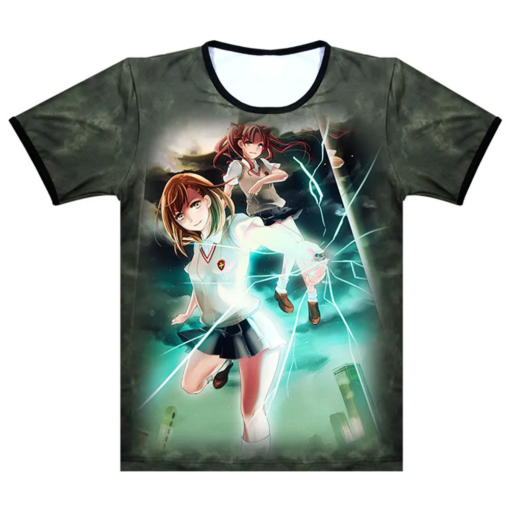 Новый костюм для косплея аниме Нет указателя Scientific Railgun акселератора модная