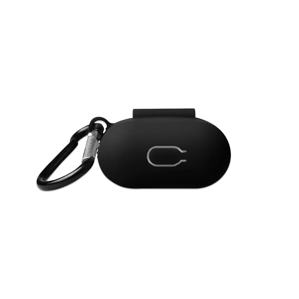 Портативный Проводной зарядный силиконовый чехол для Apple Airpods 1/2, чехол для зарядки, защитный чехол, наушники, противоударный чехол