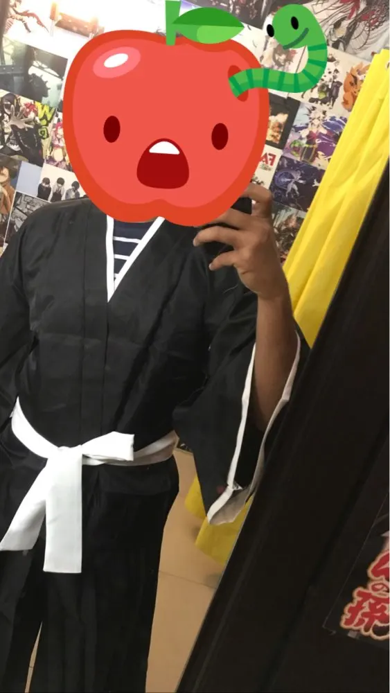 Восточное японское традиционное кимоно Самурайские BLEACH Kurosaki Ichigo Косплей костюмы робы платье с соломенными сандалиями Наруто Луффи