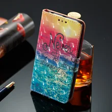 Чехол для Xiaomi Redmi 5A с 3D модным рисунком откидной кожаный чехол