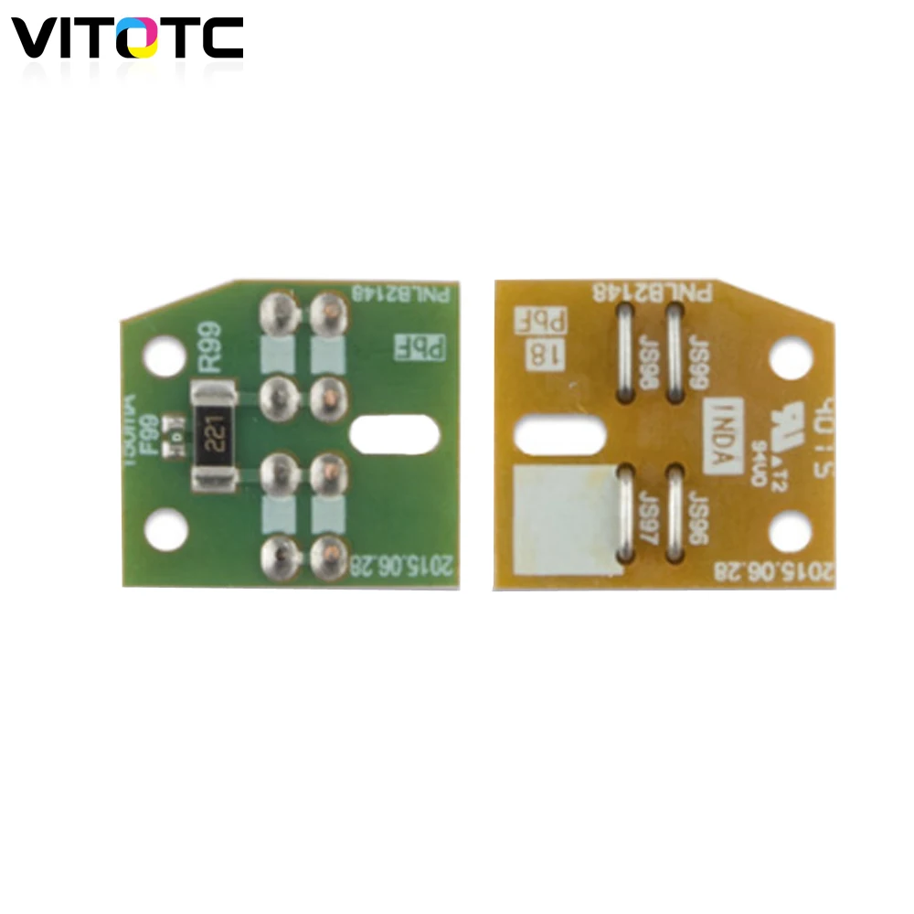 Chip de Reset Fac428 para Panasonic Toner Cartucho Chip kx Kx-mb2238cn Mb2538cn Mb2235 Mb2238 Mb2538 mb 2235 20x Kx-fac428