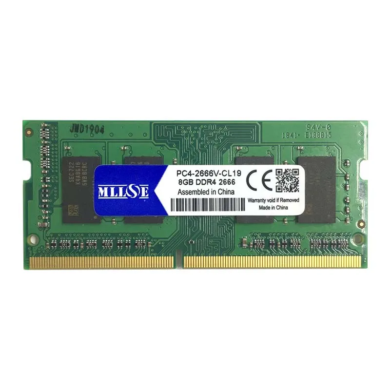 Распродажа оперативная Память DDR4 4 Гб ddr4 8 16 2666 МГц ОЗУ для ноутбука DIMM ГБ Φ