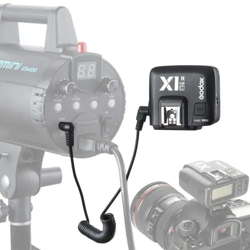 Оригинальный Godox X1C TTL 2 4G беспроводной приемник для камер Canon EOS серии (X1C-R) X1C-R AD360II |