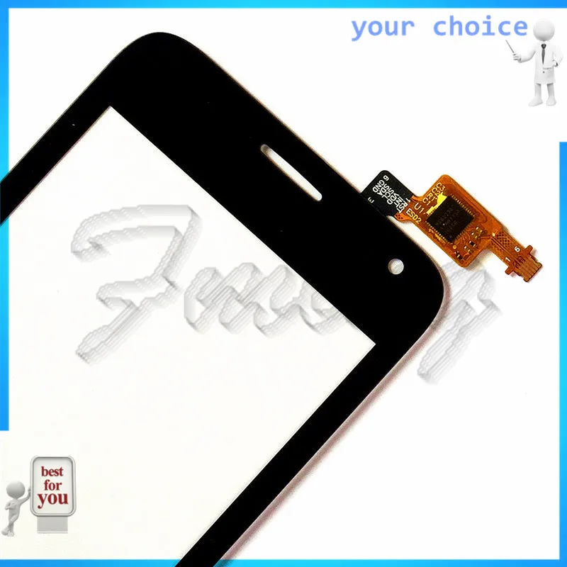 Сенсорный датчик RUBINZHI для Alcatel One Touch Pixi OT 4024 OT4024 OT-4024 OT4024D 4024D 4024X сенсорный экран