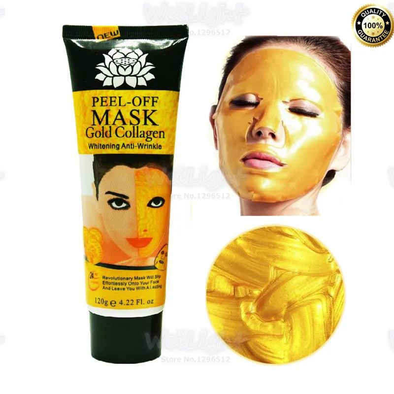 Маска для лица Антивозрастная 120 г/бутылка 24K|anti aging facial mask|facial maskgolden mask |