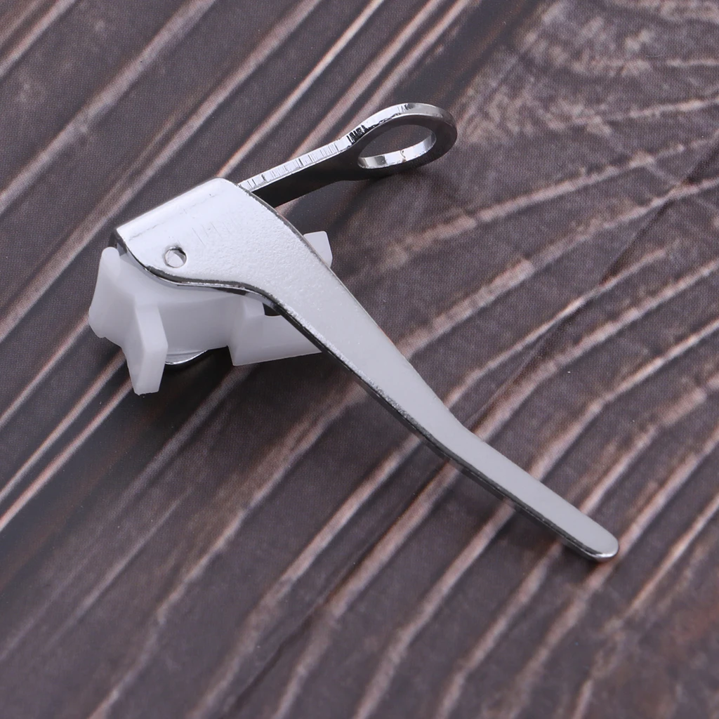 Металлическая штемпелюя лапка свободного движения для бытовой швейной машины |