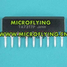 MICROFLYING 5 шт./лот TA7317P TA7317 SIP 9 громкоговоритель усилитель мощности Защита|protection| |