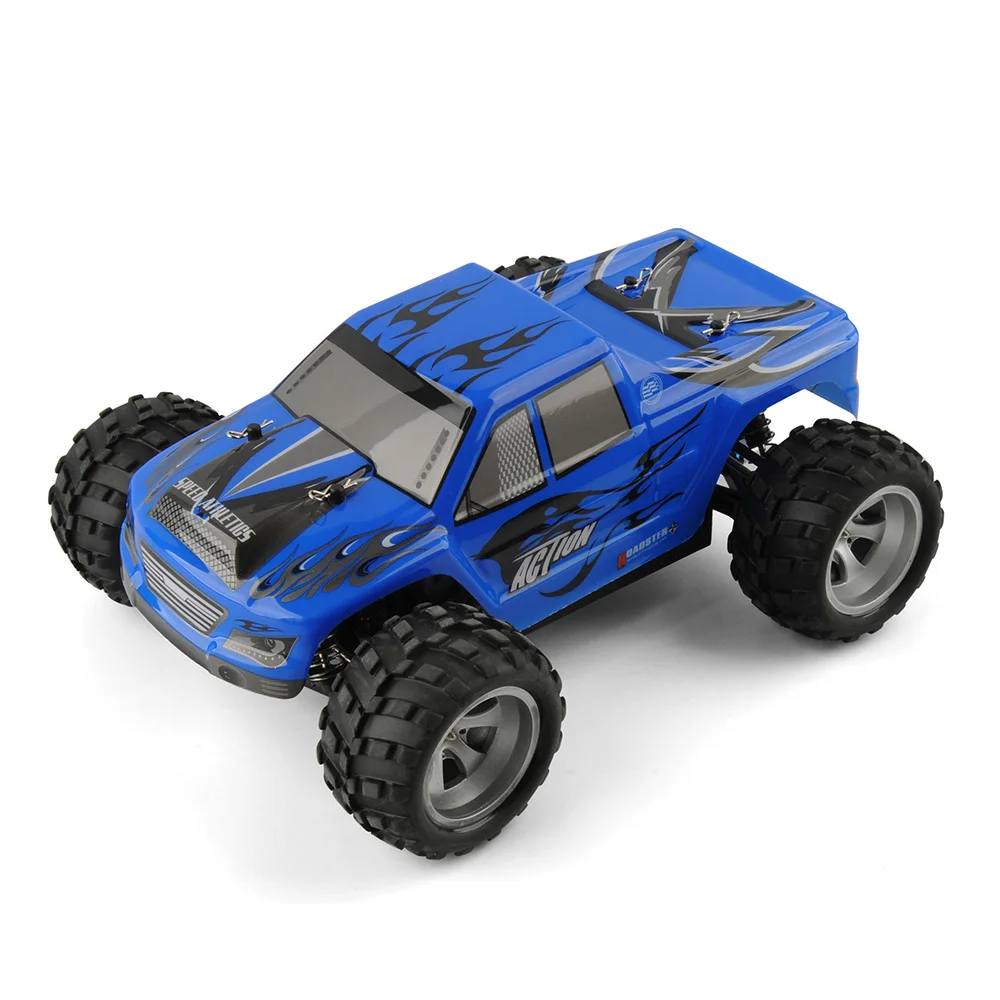 Wltoys A979 1/18 2 4 GHz 4WD Monster Rc гоночный автомобиль с дистанционным управлением Машинки