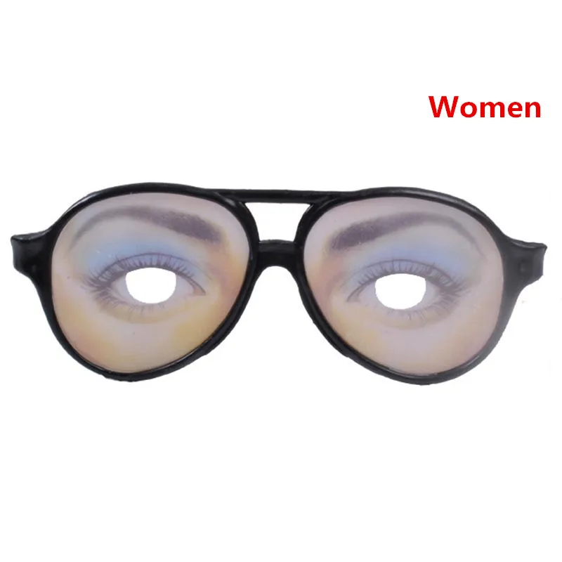 Fun Eyes Joke Glasses Disguise Costume Party Gift DIY Toy wedding birthday Halloween Christmas Xmas|christmas christmas|christmas diychristmas favors