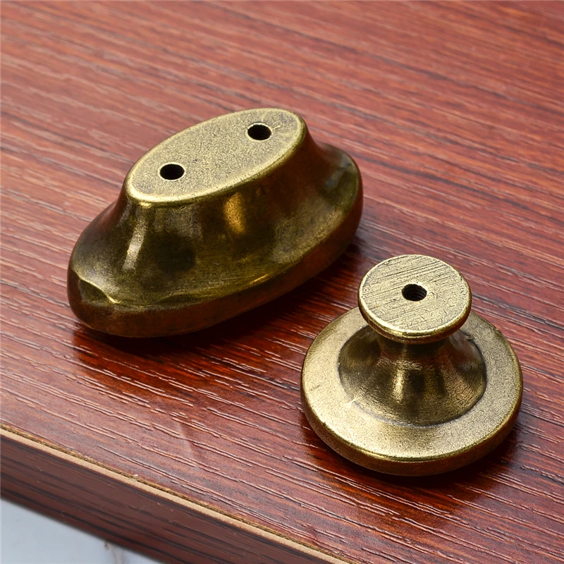 Furniture White Crack Ceramic Door Handles For Kitchen Cabinet Cupboard Wardrobe Accessories Drawer Pull Vintage Bronze Knobs |