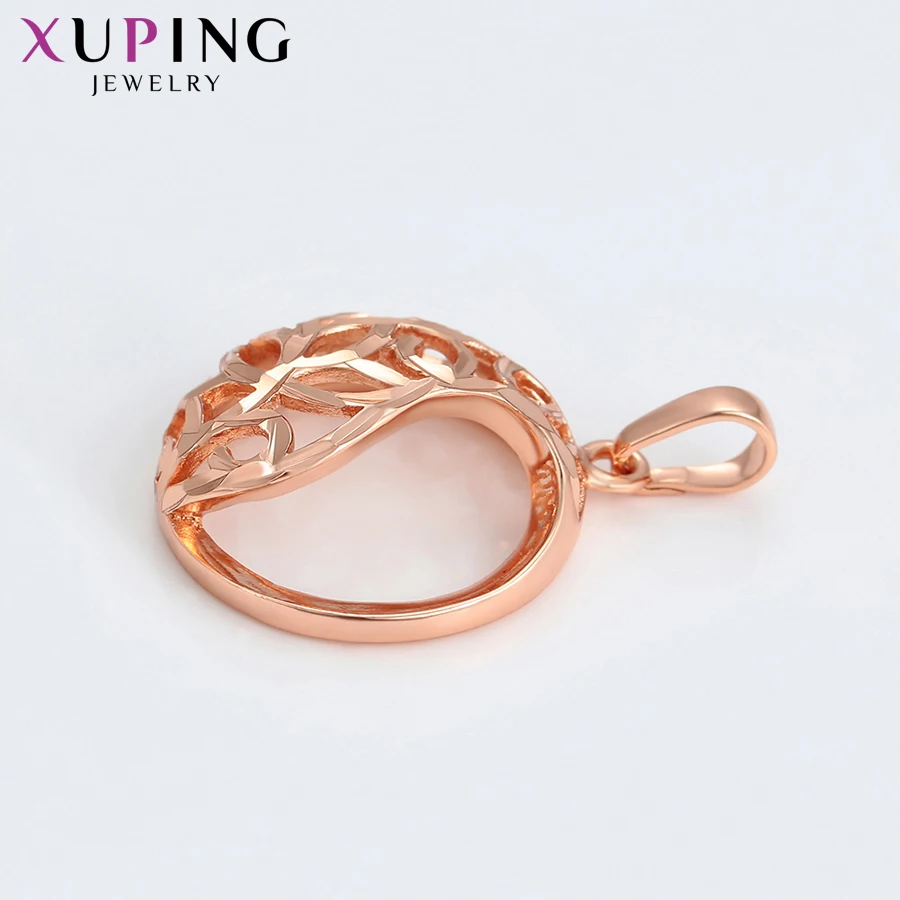 Xuping красочный комплект украшений нежные женские наборы розовое золото цвет покрытием эфирные хорошие подарки Высокое качество дизайн S196.7-65470