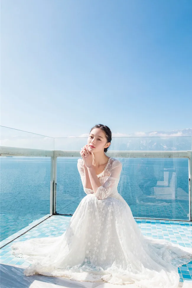 Женское длинное платье Whrite в богемном стиле для свадьбы отдыха путешествий