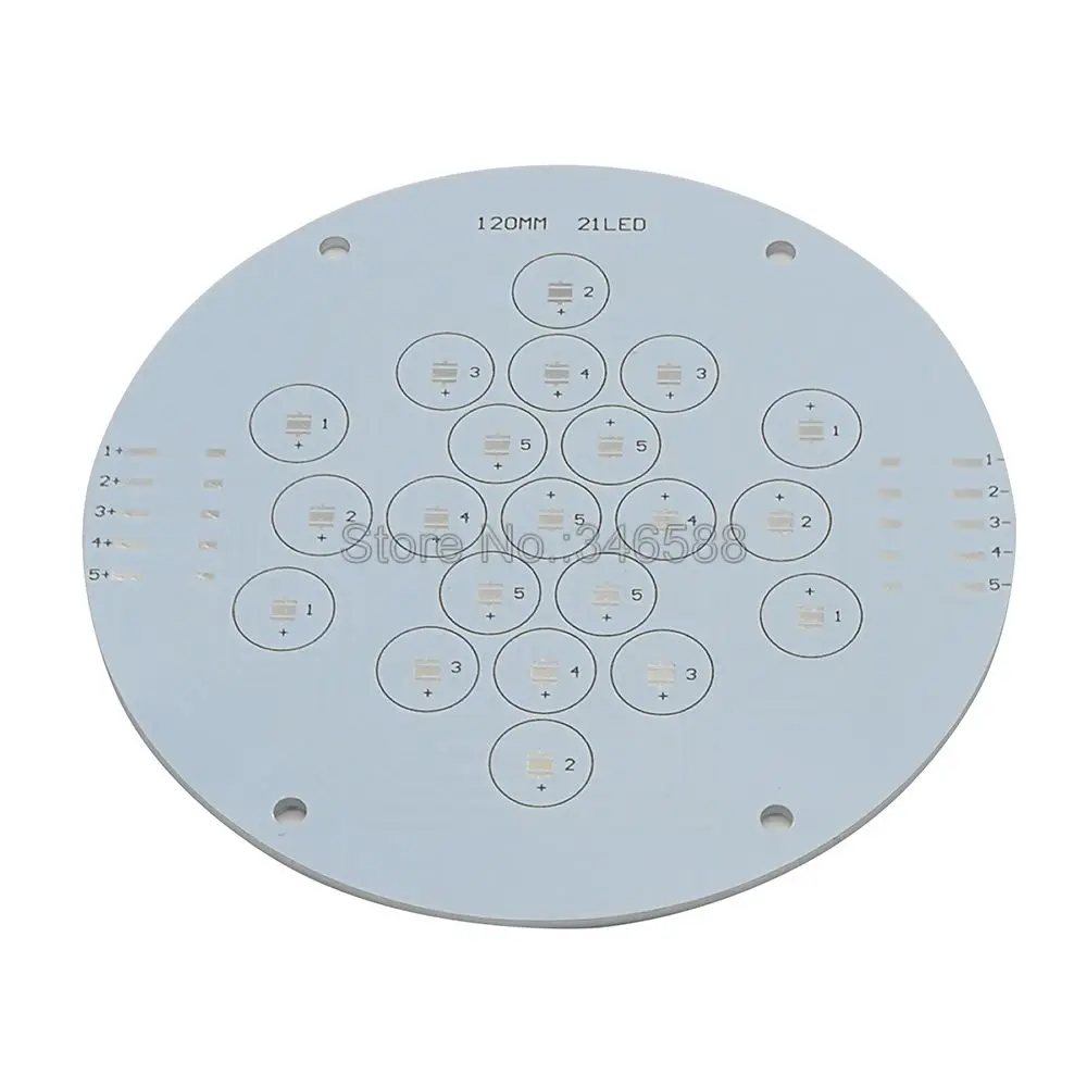 5 каналов 21 светодиодный s Cree XPE XPG XPL XTE XPE2 XPG2 XHP35 или Epi 3535 высокой мощности