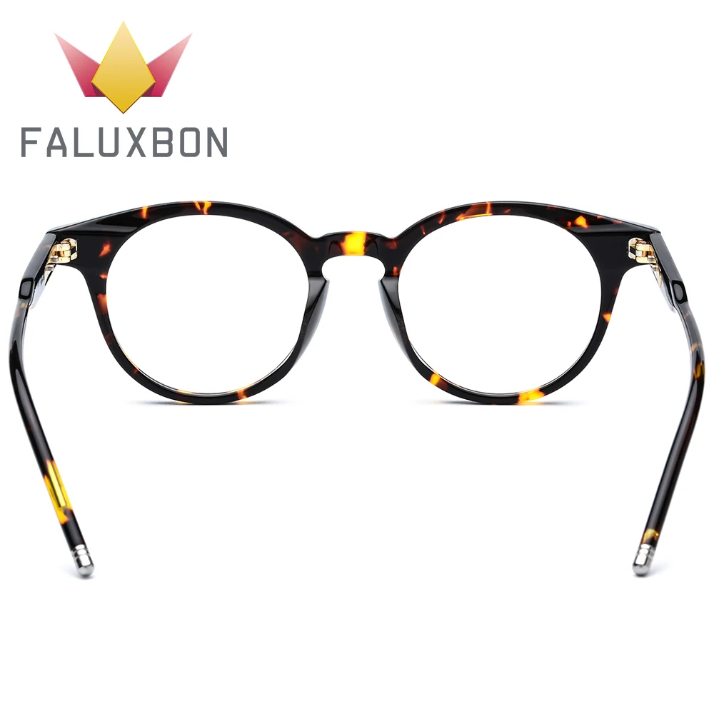 Черепаха ацетат Ретро рецепт Glasse Женские винтажные круглые анти голубой свет