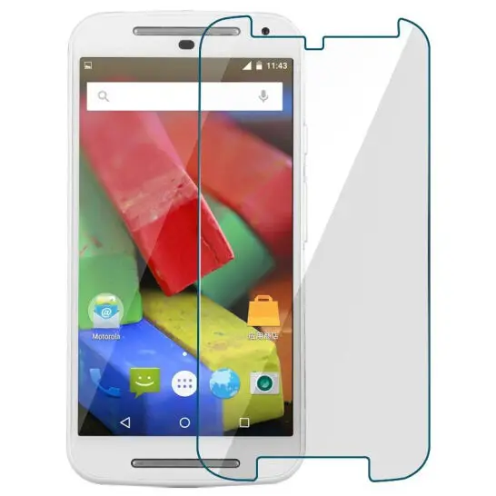 Премиум 9H закаленное стекло для Moto G2 G3 Защитная пленка экрана HD|Защитные стёкла и