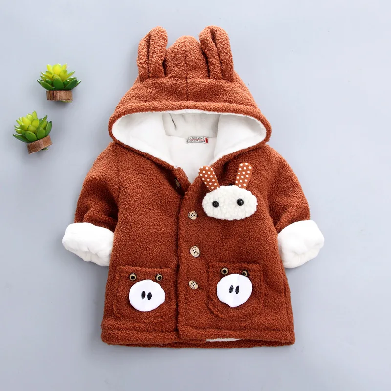 Новинка 2019 года модная куртка с героями мультфильмов для малышей милые топы на