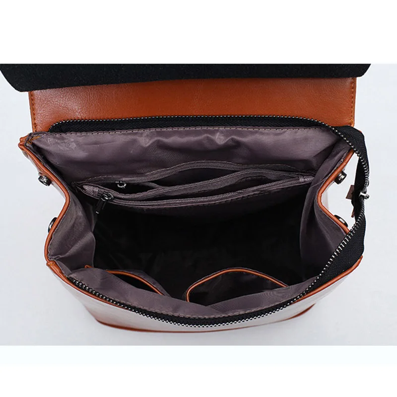 DICEVALM women shoulder bags high quality leather for youth ladies colorful chosen backpack luxury brands large | Багаж и сумки