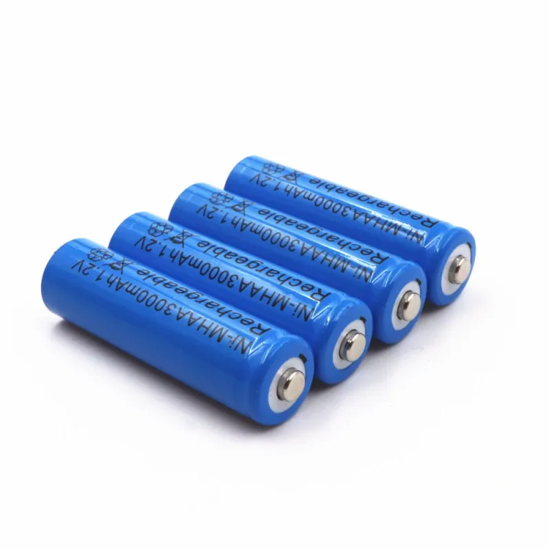 20 шт AA 1,2 V 3000mAh батареи AA Ni-MH 1,2 v аккумуляторные батареи Садовый Солнечный светильник светодиодный фонарь Прямая поставка