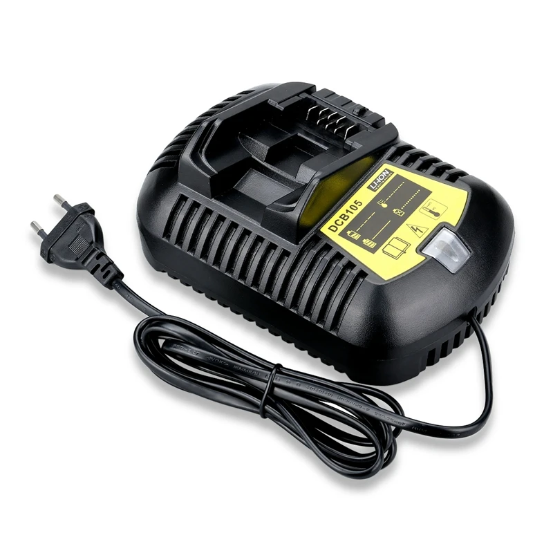 12V Max и 20V li ion зарядное устройство 3A для Dewalt 10 8 V 14 4 18V Dcb101 Dcb115 Dcb107 Dcb105 батарея