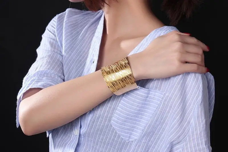 Лидер продаж винтажный стиль ретро цвета розового золота женские браслеты