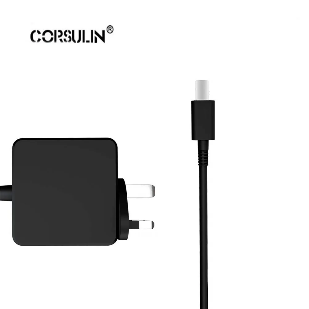 Великобритания 65 Вт Тип USB C зарядное устройство Совместимость 61 60 45 30 29 18 для Macbo0k