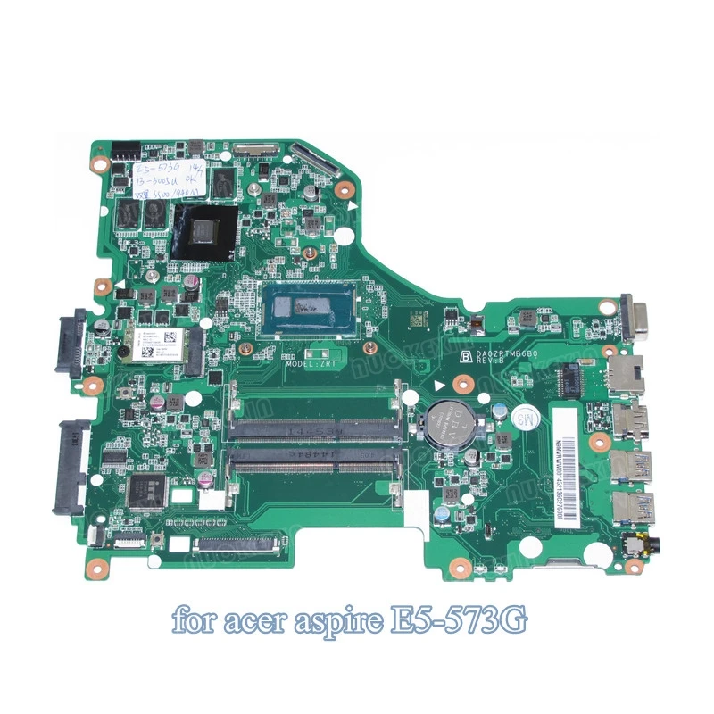 Материнская плата NOKOTION DA0ZRTMB6B0 N9MVRWW001 N9.MVRWW.001 для ноутбука acer aspire E5-573 E5-573G HD5500 + 940M