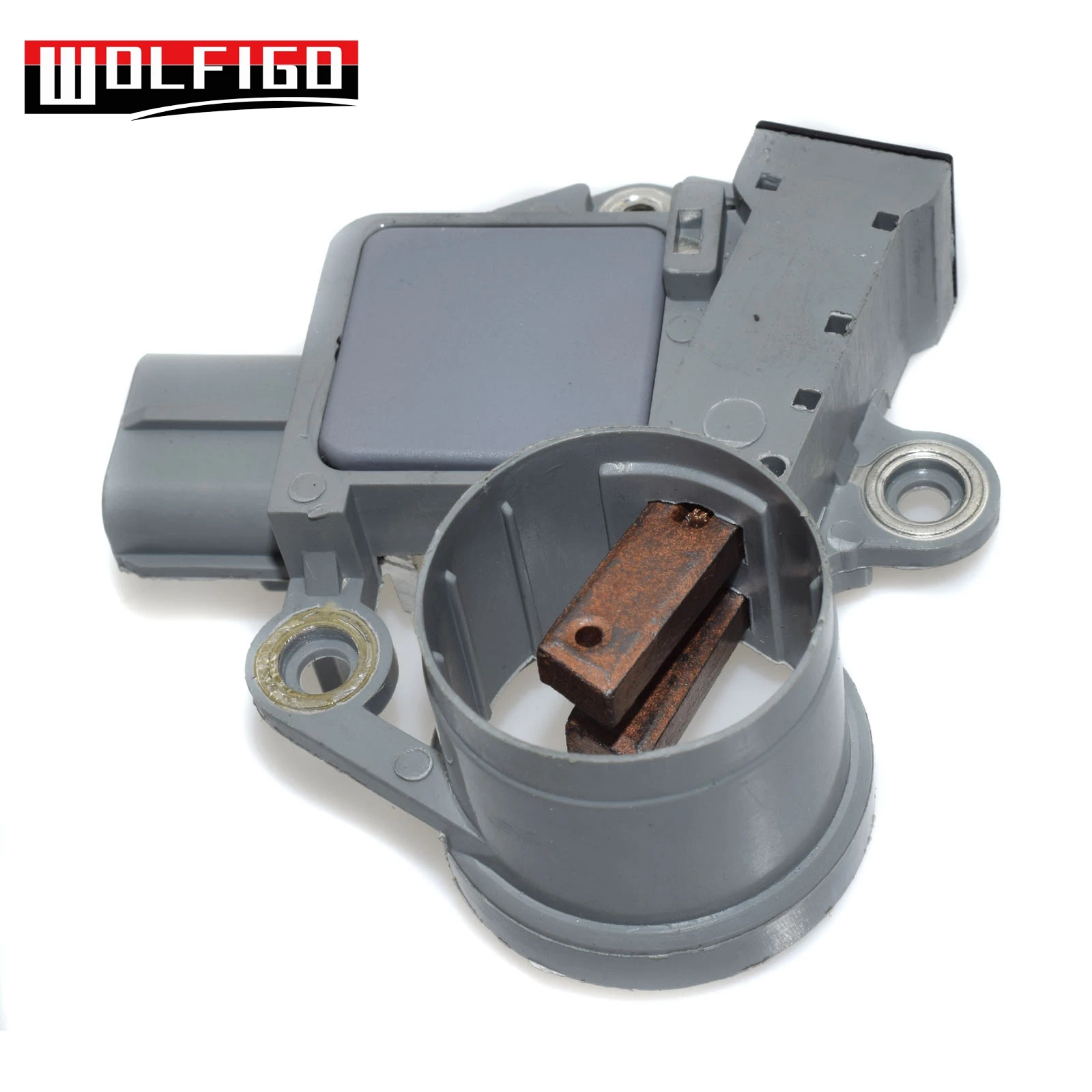 WOLFIGO для Ford 6G серии IR/IF генераторы для Ford F8WU-10C359-AB F8WU10C359AB РЕГУЛЯТОР НАПРЯЖЕНИЯ Генератор щетка держатель