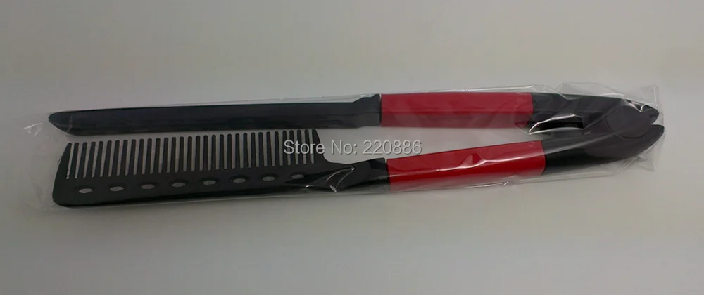 Расческа выпрямитель для укладки волос|v comb|comb hairstraightening tools |