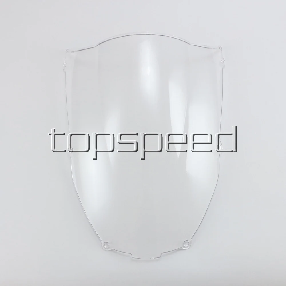 

Лобовое стекло мотоцикла для Kawasaki Ninja ZX6R 2000 2001 2002 Clear
