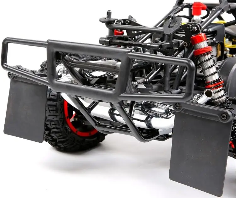 1/5 весы рофан Rovan BAJA 5B 5T 32CC 2T бензиновый двигатель с симметричный рулевое управление 2WD на радиоуправлении