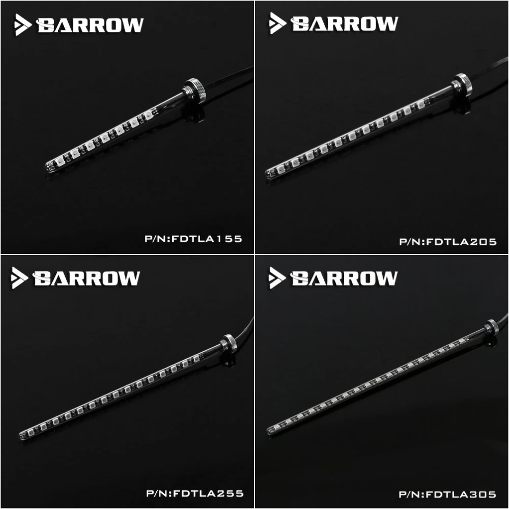 Светодиодный светильник Barrow FDTLA V2 5v Aurora RGB для резервуара|barrow led|barrow reservoirlight for |