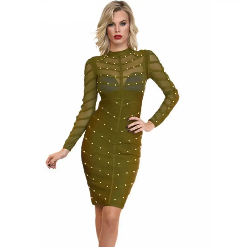 Новинка 2018 зимнее облегающее вечернее платье знаменитости сексуальное черное