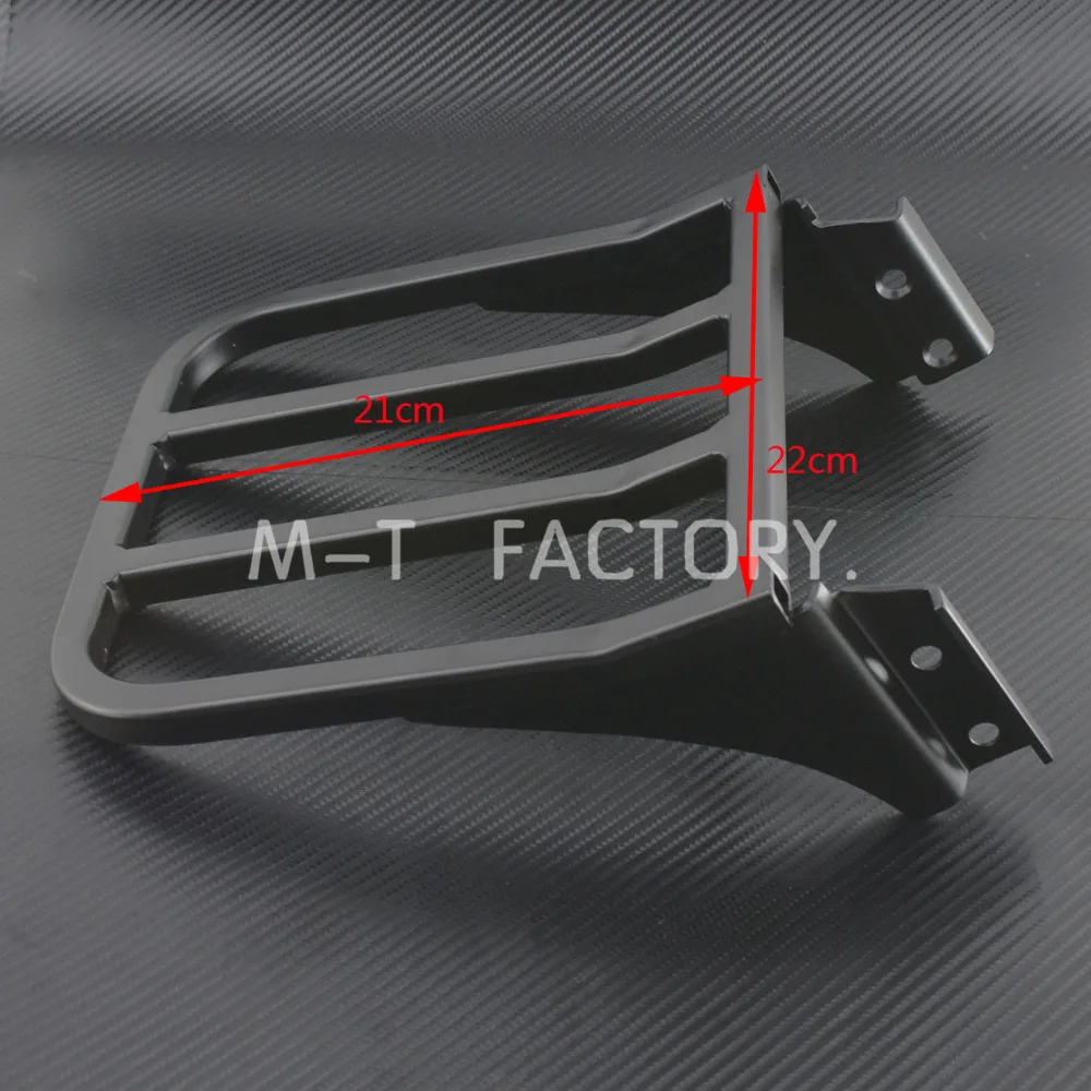 Багажная стойка для мотоцикла Sissy Bar Harley Sportster 04 17 Iron XL883 XL1200 72 XL1200V 48 XL1200X Dyna Softail 06