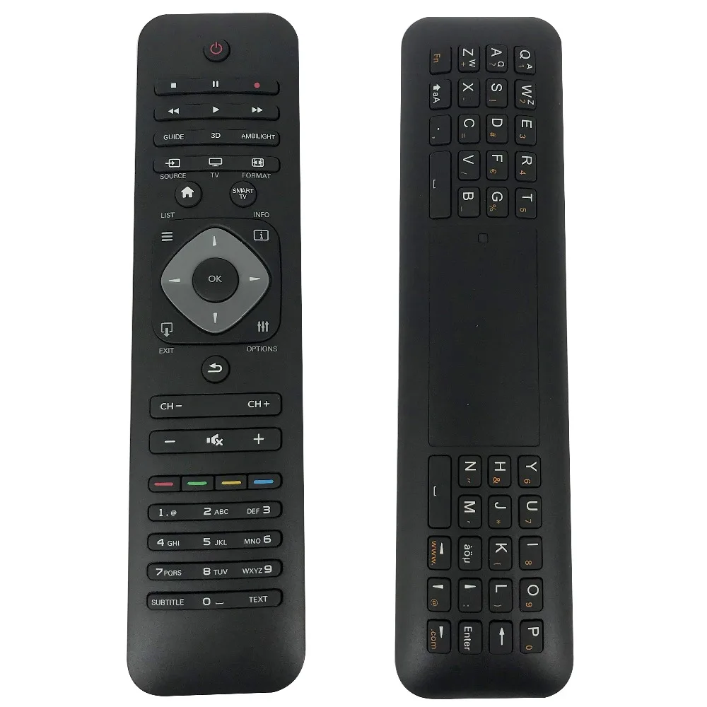 

New Original Remote control TVRC51312/12 YKF315-Z01 Fitt For Philips TV With Keyboard