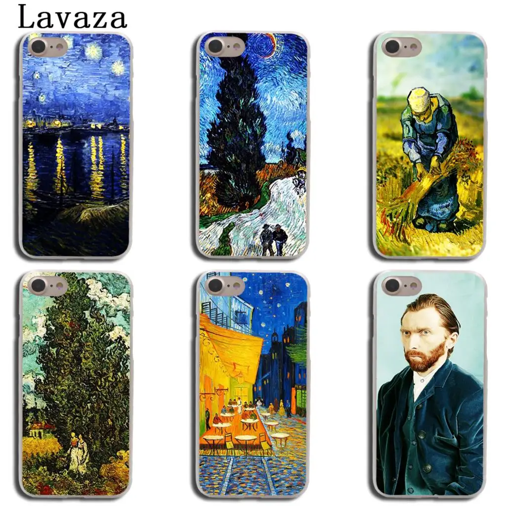 Чехол для телефона Lavaza Vincent Willem van Gogh TardisHard iPhone XR X XS 11 Pro Max 10 7 8 6S 5 5S SE 4S 4 | Мобильные