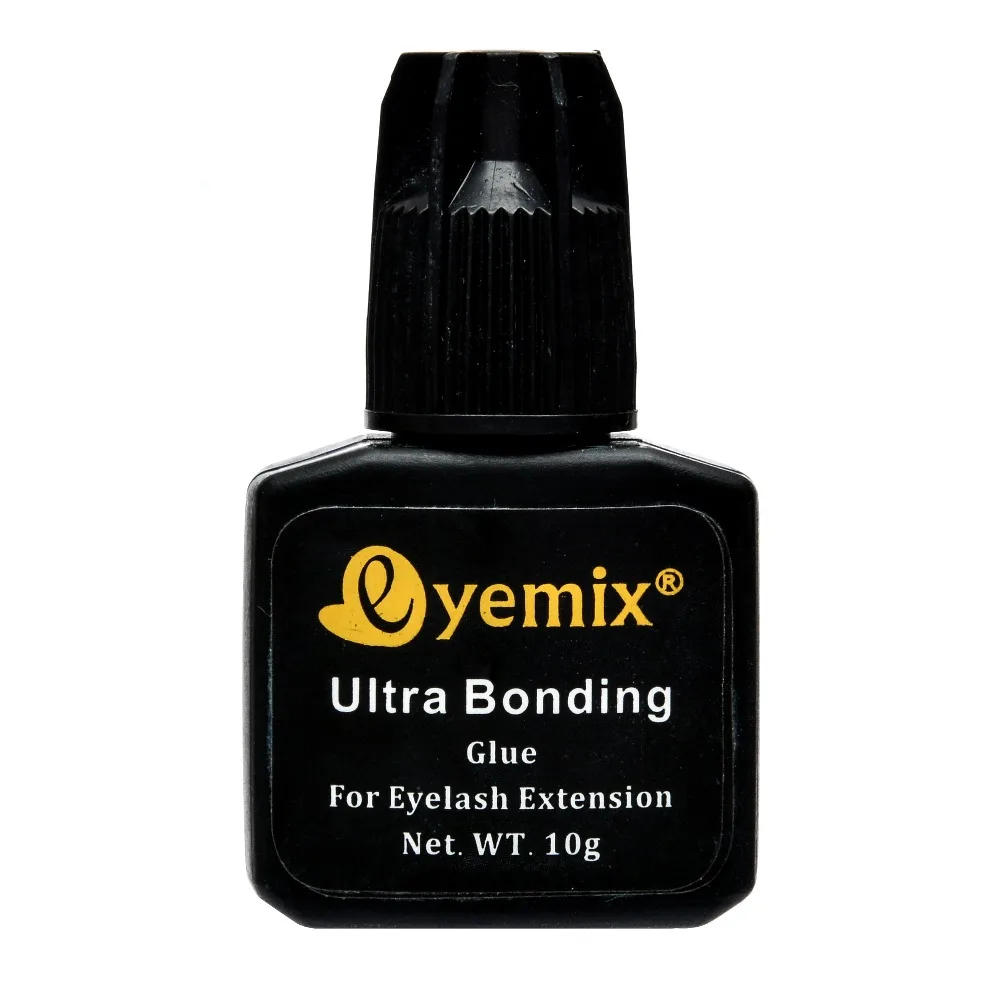 Клей для наращивания ресниц индивидуального быстросохнущий 0 5 сек 10 г 60 дней