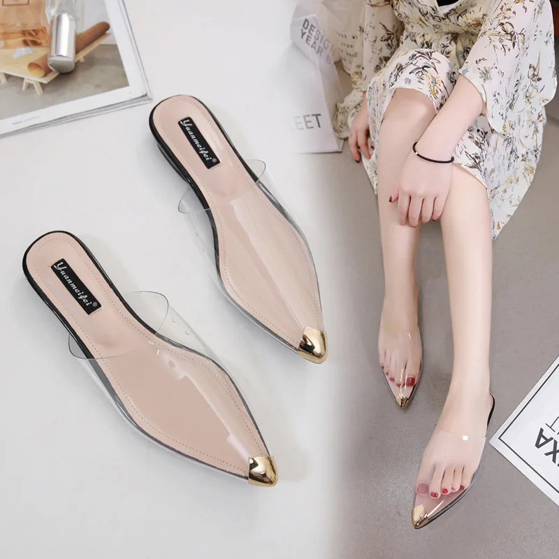 COWCOM весенне летняя одежда для отдыха маленькие заостренные прозрачные