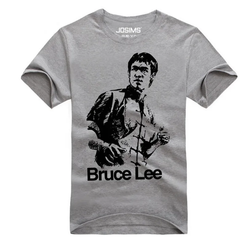 Футболка мужская хлопковая с коротким рукавом модный топ принтом китайского