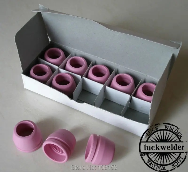 10 шт. керамические насадки для плазменной резки 50/60A|shield cups|shield cuttercup cups |
