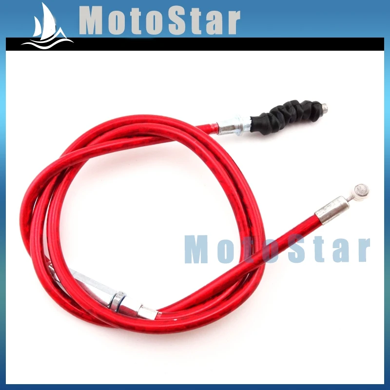 Кабель сцепления для мотоцикла красного цвета 970 мм 50 куб. См 70 90 SSR Thumpstar TTR KLX110 Baja