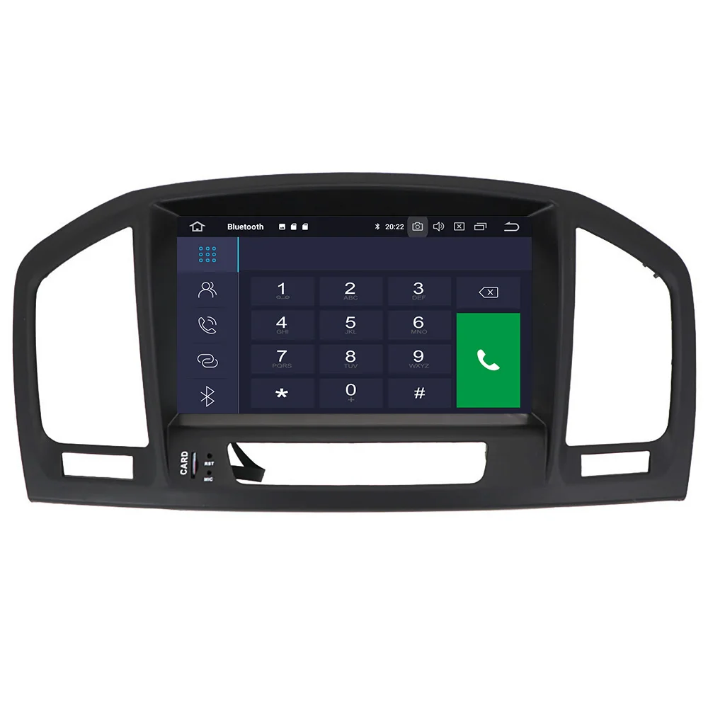 Aotsr Android 9 0 автомобильный dvd радиоплеер для Opel Vauxhall Holden Insignia 2008 2013 стерео gps