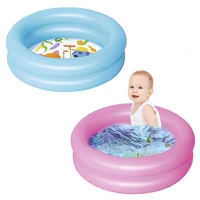 baby inflatable swimming pool with animal pattern healthy pvc for 1 3 years old baby bathtub ocean ball sand pool for kids