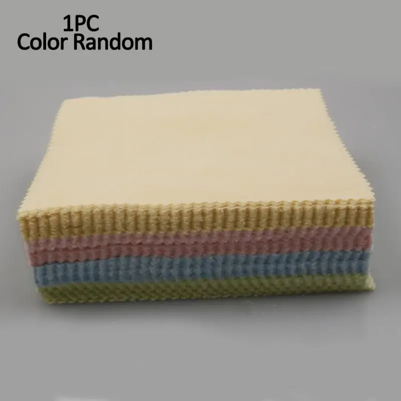 1 шт. салфетка из микрофибры для очков салфетки солнцезащитных очистки