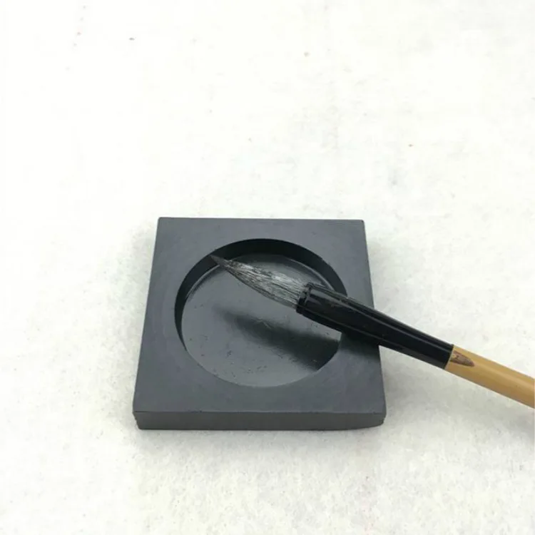 Квадратный камень для традиционной китайской каллиграфии 2 шт./компл. |