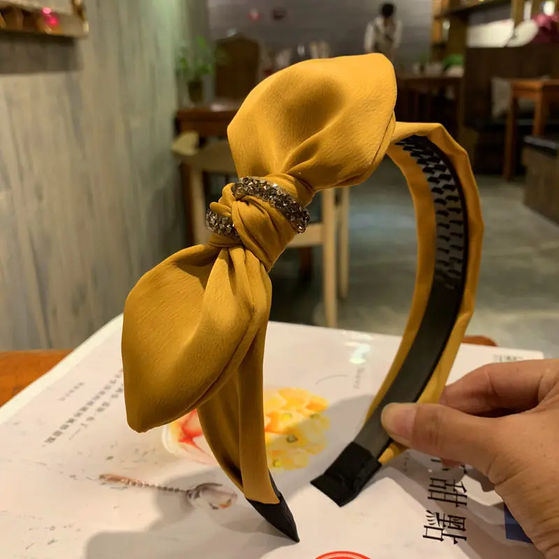 Обруч для волос с кроличьими ушками в Корейском стиле |