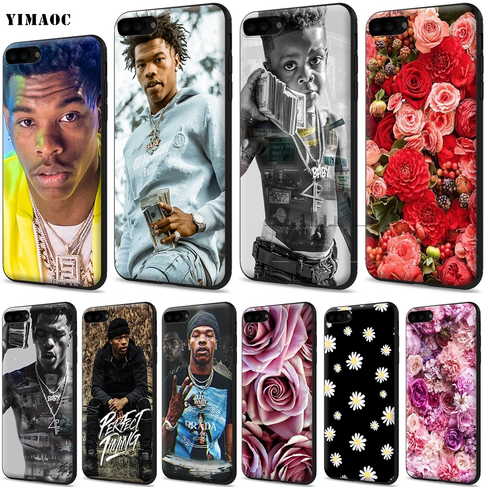 YIMAOC Lil Baby Мягкий силиконовый чехол для iPhone 11 Pro XS Max XR X 8 7 6 6S Plus 5 5S se